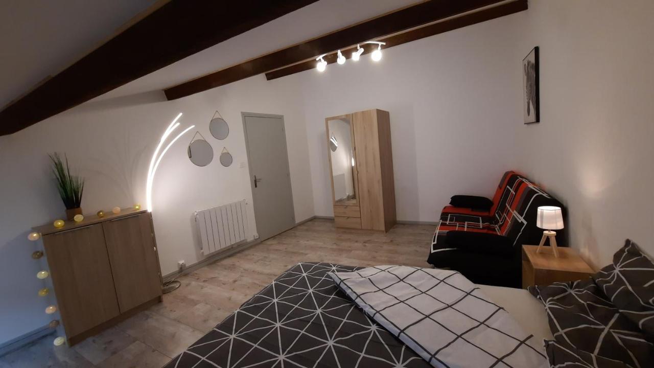Suite 3 Pieces Chambre+Cuisine+Sdb Centre Ville Privas Εξωτερικό φωτογραφία